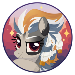 Size: 1024x1024 | Tagged: safe, artist:kabuvee, oc, oc only, pony, bust, female, mare, portrait, solo