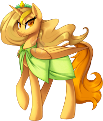 Size: 851x999 | Tagged: safe, artist:scarlet-spectrum, oc, oc only, alicorn, pony, alicorn oc, horn, solo, wings