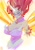 Size: 1400x2000 | Tagged: safe, artist:sozglitch, sunset shimmer, equestria girls, g4, my little pony equestria girls: friendship games, big breasts, breasts, busty sunset shimmer, cleavage, daydream shimmer, female, huge breasts, looking at you, solo