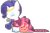 Size: 800x520 | Tagged: safe, artist:x-squishystar-x, edit, rarity, pony, g4, chibi, clothes, cute, dress, eyes closed, female, gala dress, jewelry, raribetes, simple background, solo, tiara, transparent background