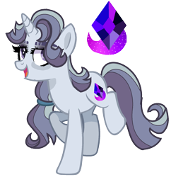Size: 1446x1496 | Tagged: safe, artist:princess-kitsune-tsu, oc, oc only, pony, unicorn, base used, female, magical lesbian spawn, mare, offspring, parent:maud pie, parent:starlight glimmer, parents:starmaud, simple background, solo, transparent background