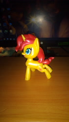 Size: 2304x4096 | Tagged: safe, sunset shimmer, pony, unicorn, g4, g4.5, my little pony: pony life, ponified, toy