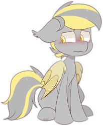 Size: 2196x2680 | Tagged: safe, artist:jetjetj, part of a set, bat pony, pony, blushing, commission, high res, male, simple background, solo, stallion, transparent background, ych result