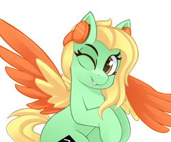 Size: 3000x2500 | Tagged: safe, artist:rivin177, oc, oc only, pegasus, pony, headphones, high res, one eye closed, simple background, solo, wings