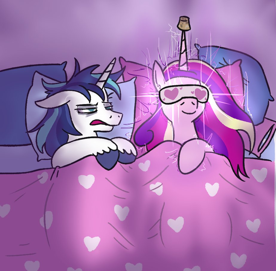 Princess Cadance va Shining Armor jinsiy aloqa