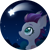 Size: 3000x3000 | Tagged: safe, artist:belka-sempai, oc, oc only, changeling, changeling oc, commission, high res, night, shooting star, solo, stars, ych result