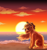 Size: 3000x3200 | Tagged: safe, artist:applejackofalltrades, applejack, earth pony, pony, g4, applejack's hat, beach, cowboy hat, hat, high res, loose hair, sitting, smiling, solo, sunset