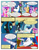 Size: 612x792 | Tagged: safe, artist:newbiespud, edit, edited screencap, screencap, applejack, fluttershy, pinkie pie, princess cadance, queen chrysalis, rainbow dash, rarity, shining armor, twilight sparkle, alicorn, changeling, changeling queen, earth pony, pegasus, pony, unicorn, comic:friendship is dragons, a canterlot wedding, g4, season 2, angry, bust, clothes, comic, eyes closed, female, flying, glowing horn, horn, indoors, male, mane six, mare, messy mane, open mouth, screencap comic, smiling, stallion, tired, unicorn twilight