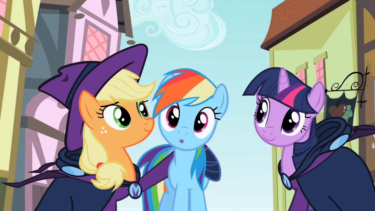 2549017 Safe Screencap Applejack Mare Do Well Rainbow Dash