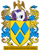 Size: 476x590 | Tagged: safe, rarity, bird, falcon, g4, crest, cutie mark, family crest, family motto, heraldry, motto, shield