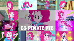 Size: 1972x1111 | Tagged: safe, edit, edited screencap, editor:quoterific, screencap, applejack, pinkie pie, rarity, sci-twi, twilight sparkle, human, a case for the bass, accountibilibuddies, coinky-dink world, equestria girls, equestria girls specials, g4, guitar centered, my little pony equestria girls, my little pony equestria girls: better together, my little pony equestria girls: forgotten friendship, my little pony equestria girls: legend of everfree, my little pony equestria girls: mirror magic, my little pony equestria girls: rainbow rocks, my little pony equestria girls: summertime shorts, steps of pep, the art of friendship, applejack's hat, apron, beach, clothes, collage, cowboy hat, cupcake, eyes closed, female, food, glasses, gritted teeth, hat, heart, looking at you, one eye closed, one-piece swimsuit, open mouth, paintbrush, painting, ponied up, running, solo, swimsuit, teeth, wink