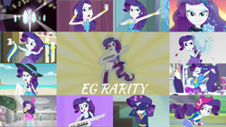 Size: 1968x1109 | Tagged: safe, edit, edited screencap, editor:quoterific, screencap, radiance, rarity, human, eqg summertime shorts, equestria girls, equestria girls series, equestria girls specials, forgotten friendship, g4, good vibes, mirror magic, movie magic, my little pony equestria girls, my little pony equestria girls: friendship games, my little pony equestria girls: legend of everfree, my little pony equestria girls: rainbow rocks, super squad goals, the other side, clothes, eyes closed, open mouth, ponied up, power ponies, rarity is not amused, solo, swimsuit, teeth, unamused