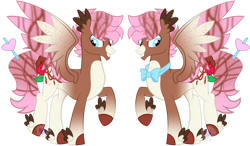 Size: 1280x749 | Tagged: safe, artist:pure-blue-heart, original species, pegasus, pony, closed species, cocktail colt, male, simple background, solo, stallion, transparent background