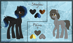 Size: 2508x1480 | Tagged: safe, artist:lambydwight, oc, oc only, earth pony, pegasus, pony, reference sheet