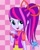 Size: 850x1050 | Tagged: safe, artist:rjp.rammy, oc, oc only, oc:grape sherbet, equestria girls, g4, clothes, female, pants, shirt, solo, vest