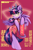 Size: 1600x2400 | Tagged: safe, artist:ravistdash, twilight sparkle, alicorn, pony, g4, bipedal, cheongsam, chinese, chinese new year, clothes, couplet, cyberpunk, ear fluff, glasses, hologram, looking at you, qr code, smiling, solo, standing, twilight sparkle (alicorn), wings