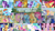 Size: 1968x1107 | Tagged: safe, edit, edited screencap, editor:quoterific, screencap, apple bloom, applejack, berry punch, berryshine, carrot top, cloud kicker, coco crusoe, dark moon, diamond tiara, doctor whooves, fancypants, fleur-de-lis, fluttershy, golden harvest, graphite, junebug, lemon hearts, linky, lyra heartstrings, minuette, pinkie pie, princess celestia, princess luna, rainbow dash, rainbow stars, rainbowshine, rarity, scootaloo, sea swirl, seafoam, shoeshine, spike, starlight glimmer, sweetie belle, time turner, tornado bolt, trixie, twilight sparkle, twinkleshine, alicorn, dragon, earth pony, pegasus, pony, unicorn, bats!, celestial advice, dragonshy, fall weather friends, friendship is magic, g4, horse play, it's about time, magic duel, no second prances, ponyville confidential, what about discord?, winter wrap up, applejack's hat, bipedal, book, bow, clothes, cowboy hat, cutie mark crusaders, eyes closed, female, filly, fluttershy's cottage, hat, hoof shoes, laughing, male, mane seven, mane six, no mouth, nose in the air, open mouth, sharp teeth, sitting, teeth, twilight sparkle (alicorn), twilight's castle, unicorn twilight, vest, wall of tags
