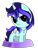 Size: 784x1020 | Tagged: safe, artist:aquabright0219, oc, oc only, oc:aqua bright, pony, unicorn, female, horn, jewelry, mare, necklace, pocket ponies, simple background, solo, transparent background, unicorn oc