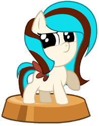 Size: 668x852 | Tagged: safe, artist:aquabright0219, oc, oc only, oc:phoenix feather, pegasus, pony, female, mare, pegasus oc, pocket ponies, raised hoof, simple background, solo, transparent background, wings