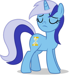 Size: 7971x8679 | Tagged: safe, artist:starcollider, minuette, pony, unicorn, g4, spice up your life, .svg available, absurd resolution, cute, eyes closed, female, mare, minubetes, simple background, solo, svg, transparent background, unamused, unimpressed, vector