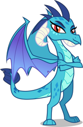 Size: 3900x6000 | Tagged: safe, artist:cencerberon, princess ember, dragon, g4, .svg available, dragoness, female, simple background, solo, transparent background, vector