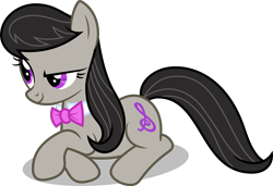 Size: 4750x3250 | Tagged: safe, artist:cencerberon, octavia melody, earth pony, pony, female, mare, simple background, solo, transparent background, vector