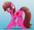 Size: 4100x3680 | Tagged: safe, alternate version, artist:aarondrawsarts, oc, oc:rose bloom, crystal pony, earth pony, pony, butt, commission, earth pony oc, female, looking back, plot, rosie butt, solo, underhoof