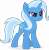Size: 3766x3855 | Tagged: dead source, safe, artist:inaactive, trixie, pony, unicorn, g4, my little pony: the movie, determined, determined face, determined look, determined smile, female, high res, mare, movie accurate, raised hoof, simple background, smiling, transparent background, vector