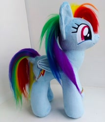 Size: 1195x1389 | Tagged: safe, artist:larsen toys, rainbow dash, pegasus, pony, craft, irl, lottery, photo, plushie, pony plushie, realistic