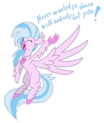 Size: 815x963 | Tagged: safe, artist:darkgred, silverstream, classical hippogriff, hippogriff, g4, female, mindless self indulgence, simple background, solo, transparent background