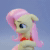 Size: 720x720 | Tagged: safe, artist:skytails, fluttershy, pegasus, pony, g4, 3d, animated, blender, box of chocolates, cute, female, floppy ears, grin, hnnng, holiday, i watch it for the ears, looking at you, mare, model:djthed, no sound, shyabetes, smiling, solo, sweet dreams fuel, valentine, valentine's day, weapons-grade cute, webm