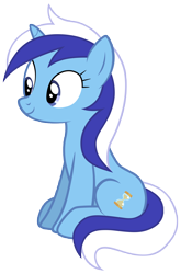 Size: 7000x10000 | Tagged: safe, artist:tardifice, minuette, pony, unicorn, g4, female, mare, simple background, sitting, solo, transparent background, vector