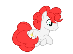Size: 1369x1021 | Tagged: safe, artist:galaxyswirlsyt, oc, oc only, oc:bubble air, earth pony, pony, lying down, male, offspring, parent:fire streak, parent:sunset shimmer, parents:sunsetstreak, prone, simple background, solo, stallion, transparent background