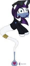 Size: 4000x8703 | Tagged: safe, artist:parclytaxel, oc, oc only, oc:ardi, genie, genie pony, pony, unicorn, .svg available, absurd resolution, bottle, clothes, commission, female, geniefied, jacket, mare, not rarity, rope, shocked, simple background, solo, sunglasses, transparent background, vector, veil, wide eyes