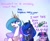 Size: 1752x1440 | Tagged: safe, artist:anticular, part of a set, princess celestia, princess luna, twilight sparkle, alicorn, pony, g4, angry dog noises, bug spray, crown, glowing horn, horn, jewelry, meme, open mouth, regalia, royal sisters, siblings, sisters, straw, twilight sparkle (alicorn)