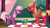 Size: 1280x720 | Tagged: safe, screencap, big macintosh, cheerilee, earth pony, pony, g4, hearts and hooves day (episode), my little pony: friendship is magic, season 2, duo, female, looking at each other, male, mare, stallion