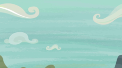 Size: 1280x720 | Tagged: safe, screencap, g4, hard to say anything, background, no pony, our town, scenic ponyville, sky