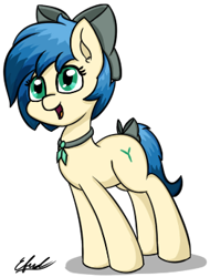 Size: 262x345 | Tagged: safe, artist:seafooddinner, oc, oc only, oc:upsilon, earth pony, pony, female, mare, simple background, solo, transparent background