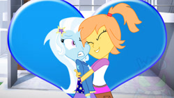 Size: 1280x720 | Tagged: safe, artist:wdfan74, trixie, oc, equestria girls, g4, canon x oc