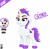 Size: 1280x1262 | Tagged: safe, artist:theretroart88, oc, oc only, pony, unicorn, feisty pets, female, glenda glitterpoop, solo