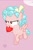 Size: 717x1073 | Tagged: safe, artist:lunaticdawn, cozy glow, pony, g4, cropped, holiday, solo, valentine's day