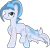 Size: 1976x1884 | Tagged: safe, artist:php178, derpibooru exclusive, oc, oc only, oc:artic trek, cyborg, earth pony, fox, fox pony, hybrid, kitsune, kitsune pony, original species, pony, 2021 community collab, cyber-questria, derpibooru community collaboration, .svg available, female, mare, markings, scar, simple background, solo, transparent background, vector