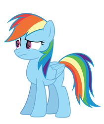 Size: 2600x3100 | Tagged: safe, artist:ponkus, rainbow dash, pegasus, pony, g4, female, high res, mare, simple background, solo, transparent background