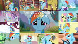 Size: 1972x1111 | Tagged: safe, edit, edited screencap, editor:quoterific, screencap, daring do, fluttershy, pinkie pie, rainbow dash, rarity, tank, twilight sparkle, earth pony, pegasus, pony, turtle, unicorn, a friend in deed, daring don't, just for sidekicks, read it and weep, stranger than fan fiction, swarm of the century, tanks for the memories, the best night ever, the super speedy cider squeezy 6000, trade ya, bag, bandage, blushing, book, carousel boutique, clothes, cloudsdale, crying, cute, dashabetes, dashie antoinette, dress, duo, duo female, excited, eyes closed, female, floppy ears, gala dress, goggles, golden oaks library, hat, hug, jewelry, male, open mouth, puppy dog eyes, sad, sadbow dash, saddle bag, safari hat, shyabetes, snow, teeth, tiara, tourist, unicorn twilight, wig, winghug, wings, winter outfit