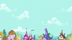 Size: 1280x720 | Tagged: safe, screencap, g4, hearts and hooves day (episode), background, no pony, ponyville, scenic ponyville