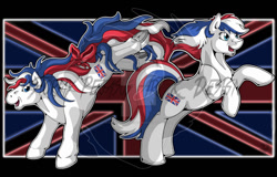 Size: 1024x654 | Tagged: safe, artist:stormblaze-pegasus, oc, oc:britannia (uk ponycon), uk ponycon, united kingdom