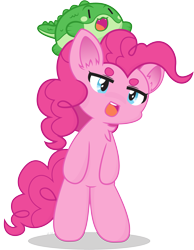 Size: 2970x3836 | Tagged: safe, artist:le-23, gummy, pinkie pie, earth pony, anthro, g4, cute, high res, simple background, transparent background