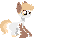 Size: 1806x991 | Tagged: safe, artist:nootaz, oc, oc only, oc:wings, pony, animated, simple background, solo, transparent background