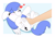 Size: 5000x3417 | Tagged: safe, artist:jhayarr23, oc, oc:snow pup, pegasus, pony, behaving like a dog, bellyrubs, blushing, commission, cute, eyelashes, female, floppy ears, hand, heart, leg twitch, lying down, mare, motion lines, ocbetes, offscreen character, offscreen human, on back, paw prints, pegasus oc, petting, scratch reflex, simple background, smiling, tapping, twitching, underhoof, ych result