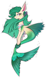 Size: 963x1629 | Tagged: safe, artist:monogy, oc, oc only, seapony (g4), bubble, dorsal fin, female, fins, fish tail, flowing mane, pink eyes, simple background, smiling, solo, tail, transparent background